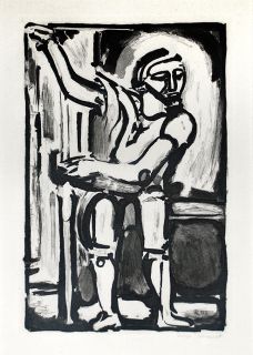 Rouault Georges Fisherman from Passion 1936