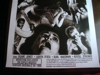  Dead Cult Vintage George Romero Ghoul Horror Original Poster