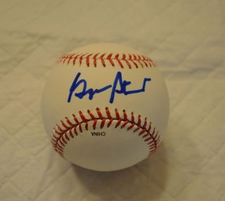 George Steinbrenner signed Official Major League Baseball Tampa