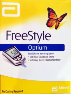  Cashback Optium Freestyle Blood Glucose Monitor No Coding