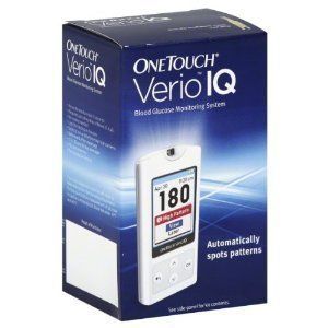 OneTouch Verio IQ Blood Glucose Monitoring System SEALED Starter Kit
