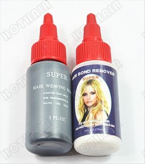 Best Selling Hair Extension Bonding Glue Black Glue Remover
