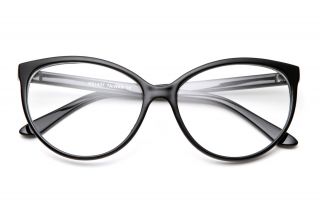  Cat Eye Womens Fashion Clear Lens Glasses 2012 NEW Modern Eyewear 8322