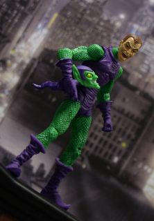 Custom 3 3 4 Amazing Spiderman Green Goblin Unmasked Norman Osborn