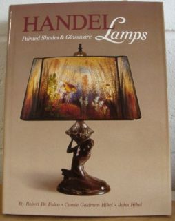 Handel Lamps Painted Shades Glassware Reference Book