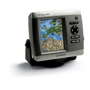 GARMIN GPSMAP 420 Marine GPS Chartplotter Navigator 010 00515 20