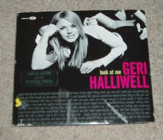 Geri Halliwell Spice Girls Look at Me UK CD Print