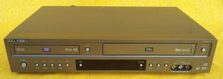 Go Video DV2130 DVD VHS Player Copy VHS Recorder Tested Guarenteed