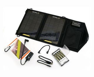 Goal Zero USB Solar Panel Charging Kit Guide 10 Plus Adventure 19010