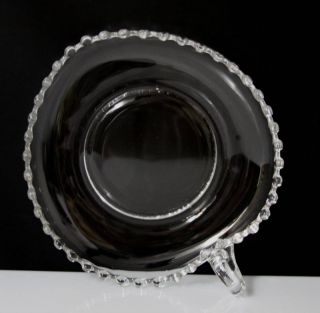 Vintage Elegant Glass 5 Bon Bon Imperial Candlewick