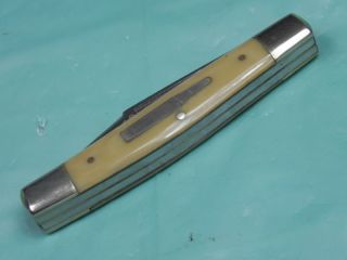 German Solingen Frank Buster Limited Folding Knife