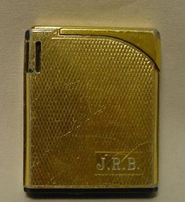 Vintage Gold Tone Colibri Lighter