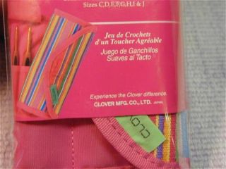  Getaway Soft Touch Crochet Hooks Gift Set Sizes C J Perfect Gift