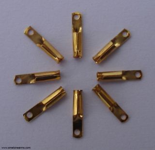 SME 3009 3012 Series III 18 Karat Gold Cartridge Tags