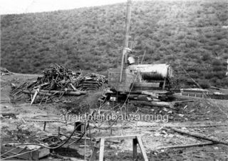 Photo 1903 Eldorado Creek Gold Mine Canada
