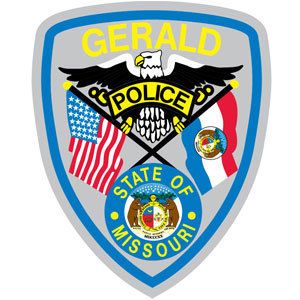  Gerald Missouri Police Patch