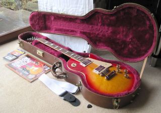 1997 Gibson Les Paul Standard USA Cherry Sunburst Maple Vintage LP