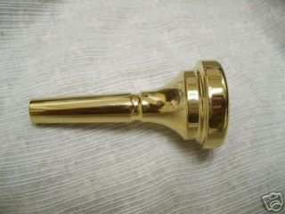 Trombone Mouthpiece Gold 6BS for Bach Yamaha
