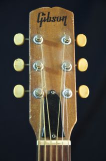 Vintage 1968 Gibson B 15 B15 Acoustic Guitar GRLC935