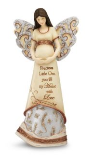  gift elements 82238 7 5 figurine precious little one expecting mother