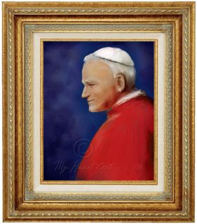Print 8 x 10 Beatification Pope John Paul II