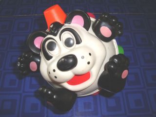 Bumble Ball Buddy Panda Vibrating Bouncing Ball Autism Toy, Pet Toy