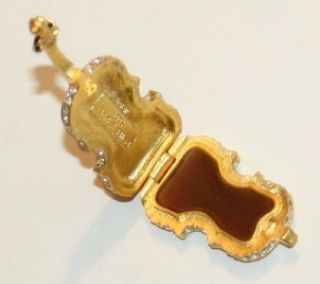 Estee Lauder Violin Perfume Solid Compact Mint Nibb Filled