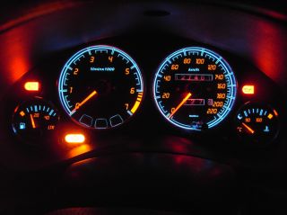 Opel Corsa B Tigra Plasma Tacho Illuminated Glow Gauge Plasma Dials