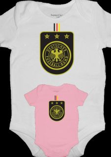 Germany Soccer Baby Onesie