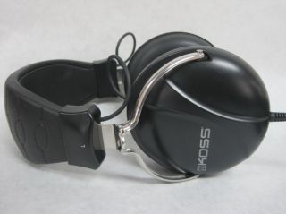 Koss TD85 Closed Ear Professional Industrial Stereo Audio Heavy Duty