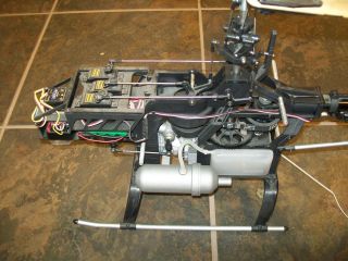  Nitro Gas RC Helicopter 