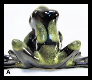 New Golden Pond Collection Green Tree Green Baby Frog
