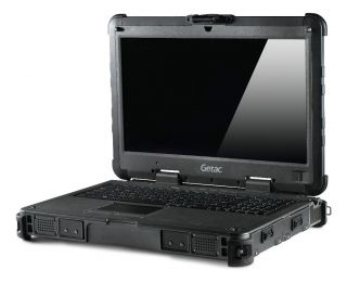 Getac X500 Rugged Notebook Laptop PC 15 6 Windows 7 I5