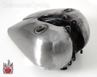 Fat Bob 3 5 Gallon Replacement Gas Fuel Tanks for Harley Davidson