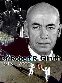 Dr Robert Gilruth Autograph Director Manned Spacecraft NASA Mercury