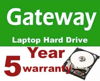 80GB Hard Drive for Gateway Laptop 4000 6000 Series 4025GZ 4530GH