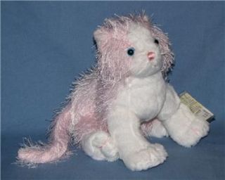  NWT Pink and White Cat *ADVENTURE PARK***Great Service, FAST ship