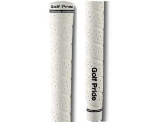 Golf Pride Tour Wrap 2G Mens White Grip Kit 13 Grips Tape Clamp