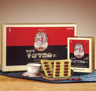 Korean Red Ginseng Extract Capsulegold Cheong Kwan Jang