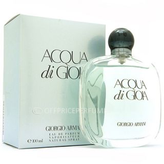 Acqua Di Gioia  Giorgio Armani Perfume 3 4 oz EDP 
