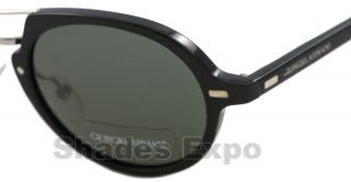 NEW Giorgio Armani Sunglasses GA 859/S BLACK 807IO GA859/S AUTH