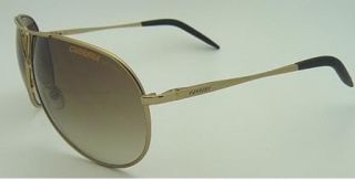 New Carrera Gipsy MWM YY Gold Semi Shinny Sunglasses