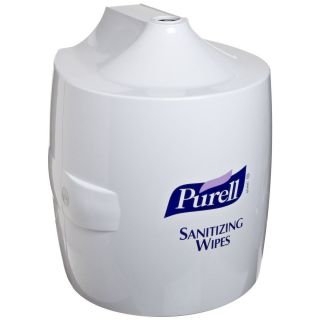 Gojo Purell 9019 01 White Sanitizing Wipes Large Wall Dispenser
