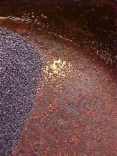 Oregon Beach Gold Black Sand Paydirt Prospecting Nugget Sluice Box