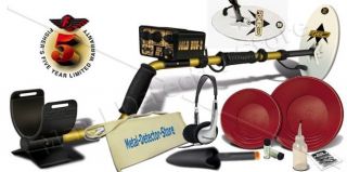 Fisher Gold Bug 2 Metal Detector w 6 5 10 Coils