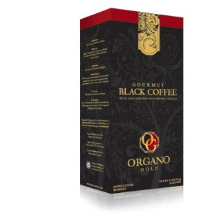 Gourmet Black Coffee Organo Gold Healthy 100 Certified Ganoderma