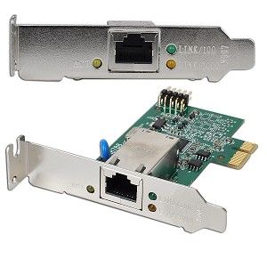IBM 1000Mbps Gigabit Ethernet Low Profile PCIe Adapter