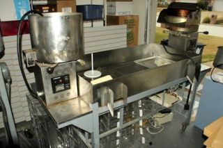 Commercial Cretors Popcorn machine, Gold Medal Cheese Mixer, Manley