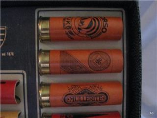 Vintage Giulio Fiocchi Shotgun Shell Salesmen Sample Display