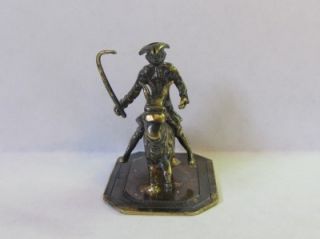  Silver Gilt Miniature Man Figurine w Goat Arnoldus Van Geffen